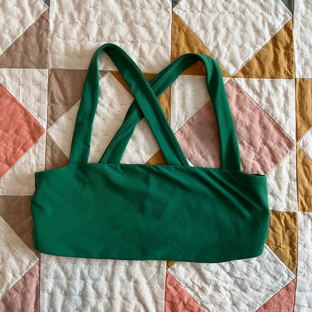 Offline by Aerie 
Real Me Xtra Square Neck Sports Bra